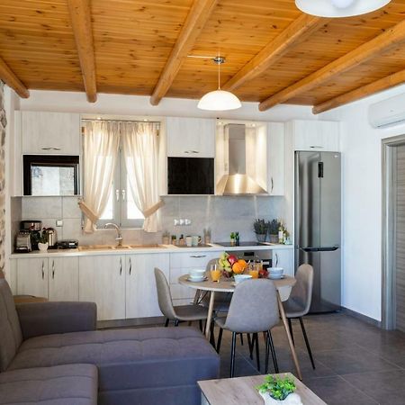 Marilena Natural Stone House, By Hellocrete Pigí Buitenkant foto