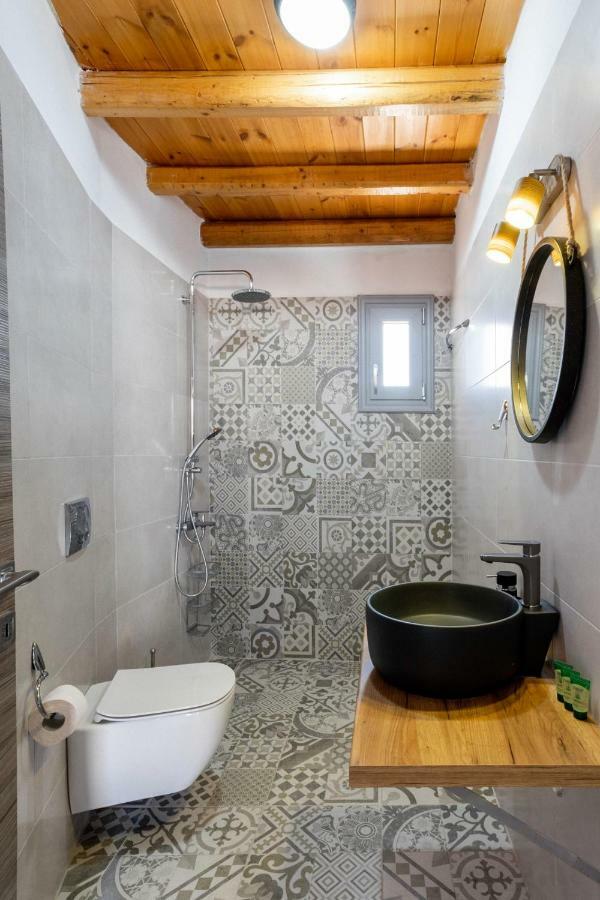 Marilena Natural Stone House, By Hellocrete Pigí Buitenkant foto