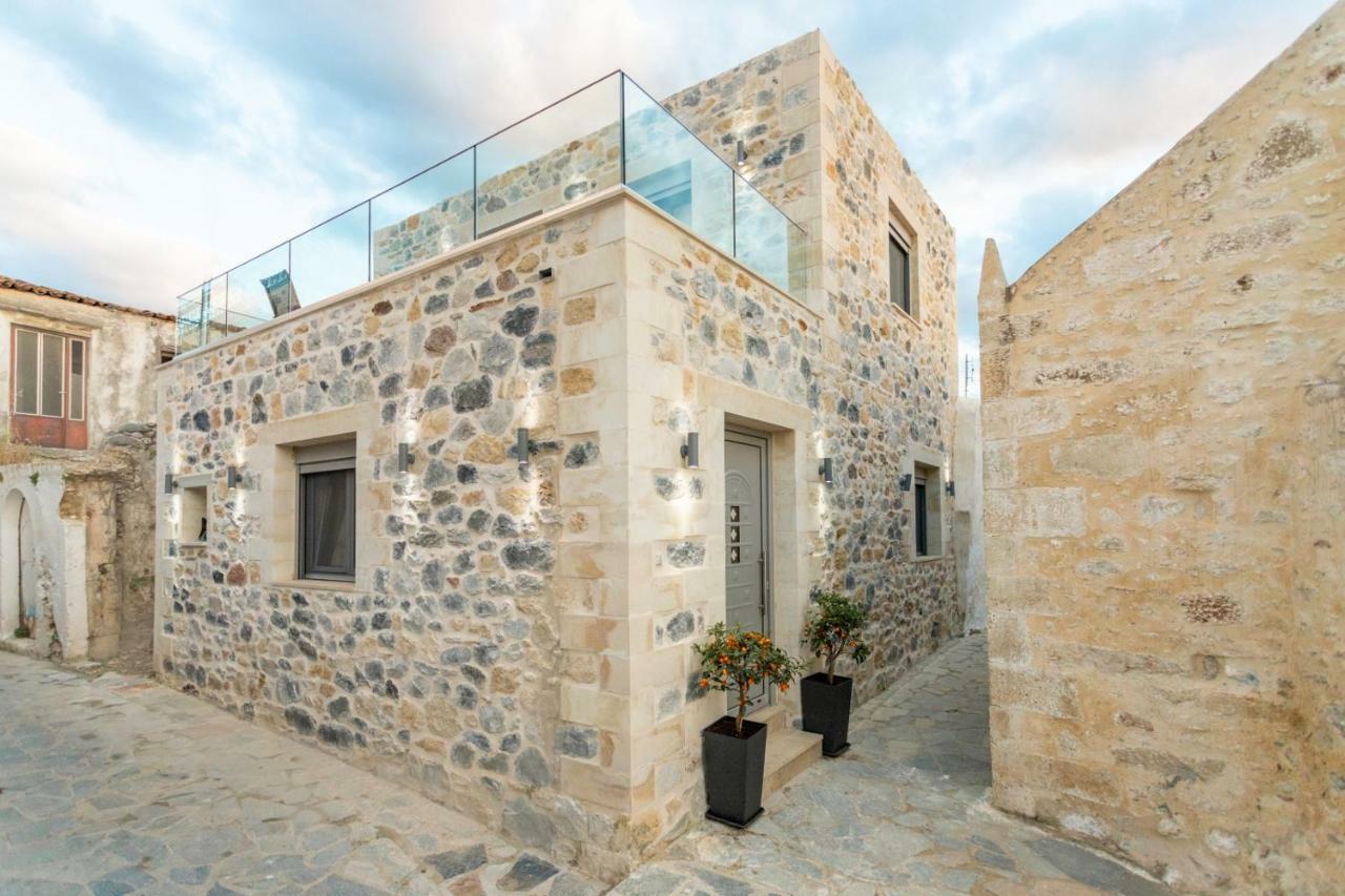 Marilena Natural Stone House, By Hellocrete Pigí Buitenkant foto