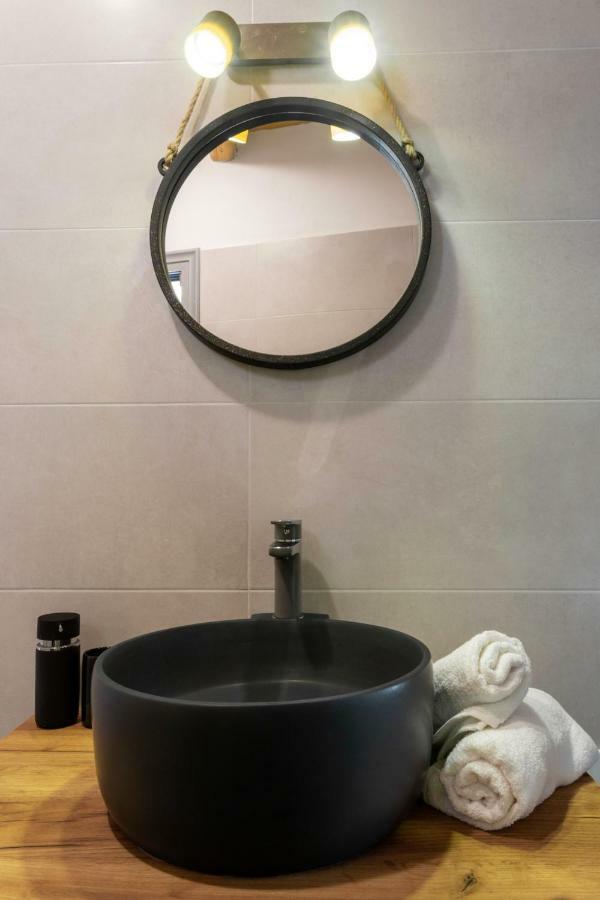 Marilena Natural Stone House, By Hellocrete Pigí Buitenkant foto