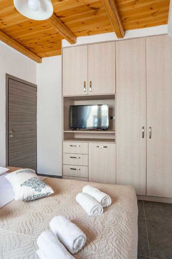 Marilena Natural Stone House, By Hellocrete Pigí Buitenkant foto