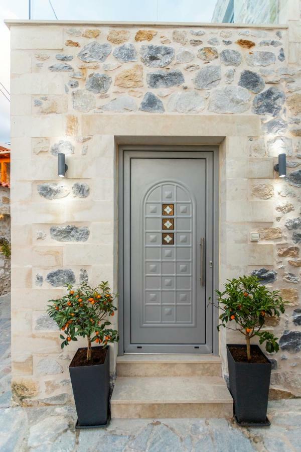 Marilena Natural Stone House, By Hellocrete Pigí Buitenkant foto