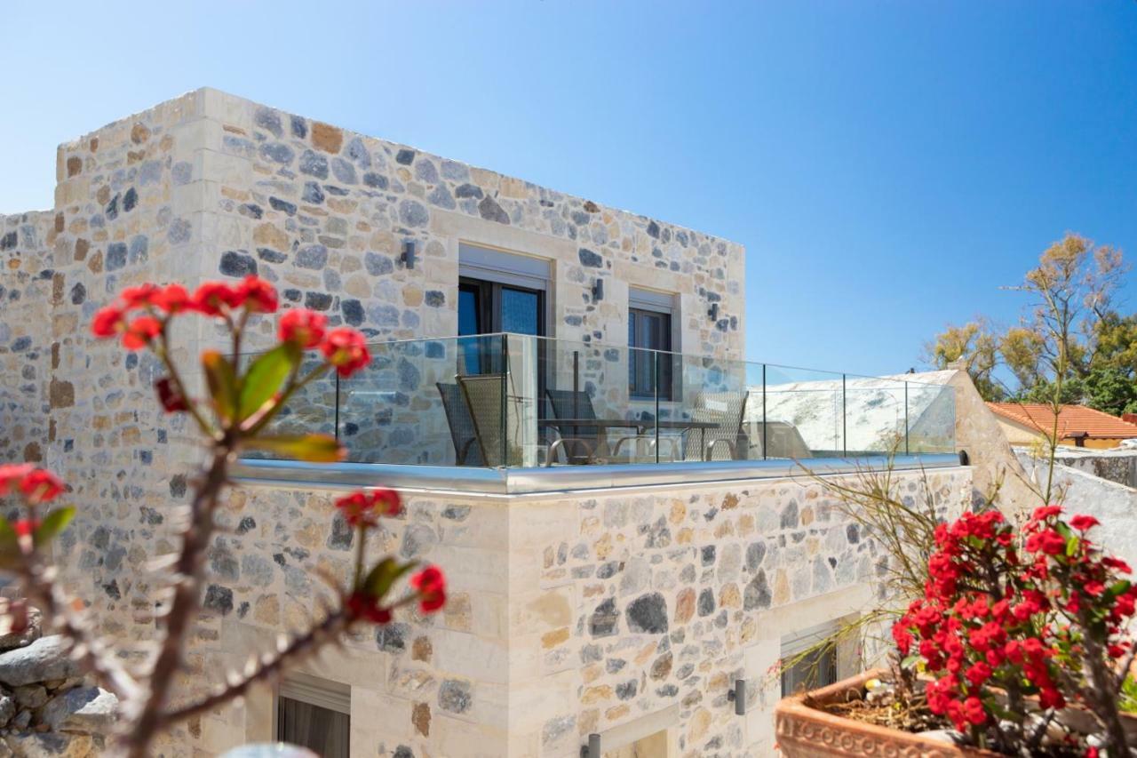 Marilena Natural Stone House, By Hellocrete Pigí Buitenkant foto