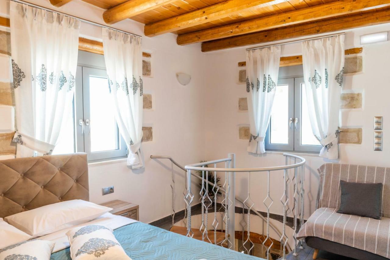 Marilena Natural Stone House, By Hellocrete Pigí Buitenkant foto