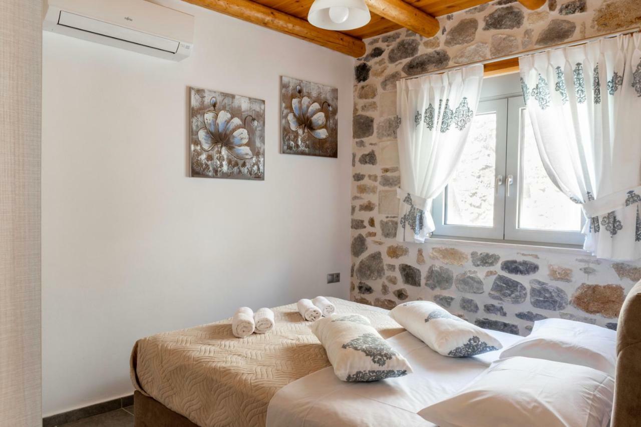 Marilena Natural Stone House, By Hellocrete Pigí Buitenkant foto