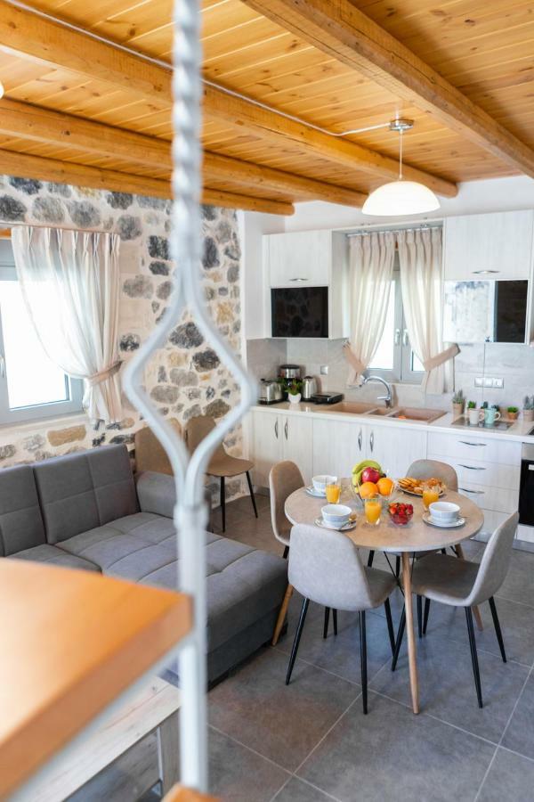 Marilena Natural Stone House, By Hellocrete Pigí Buitenkant foto