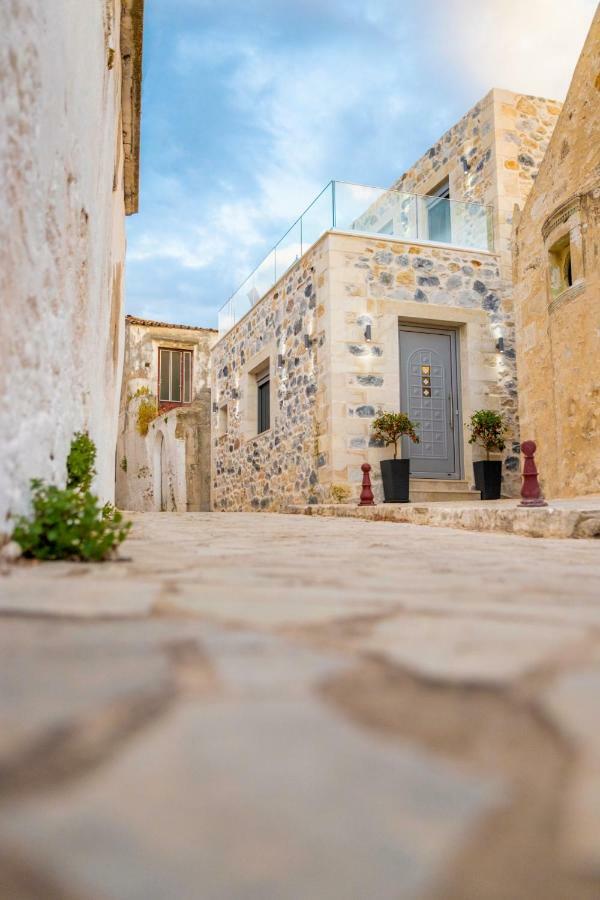 Marilena Natural Stone House, By Hellocrete Pigí Buitenkant foto