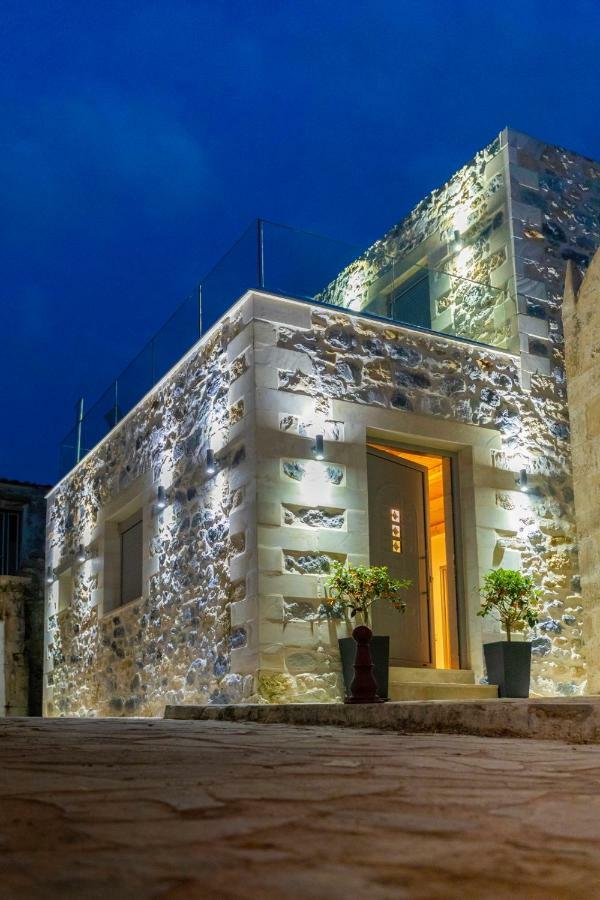 Marilena Natural Stone House, By Hellocrete Pigí Buitenkant foto