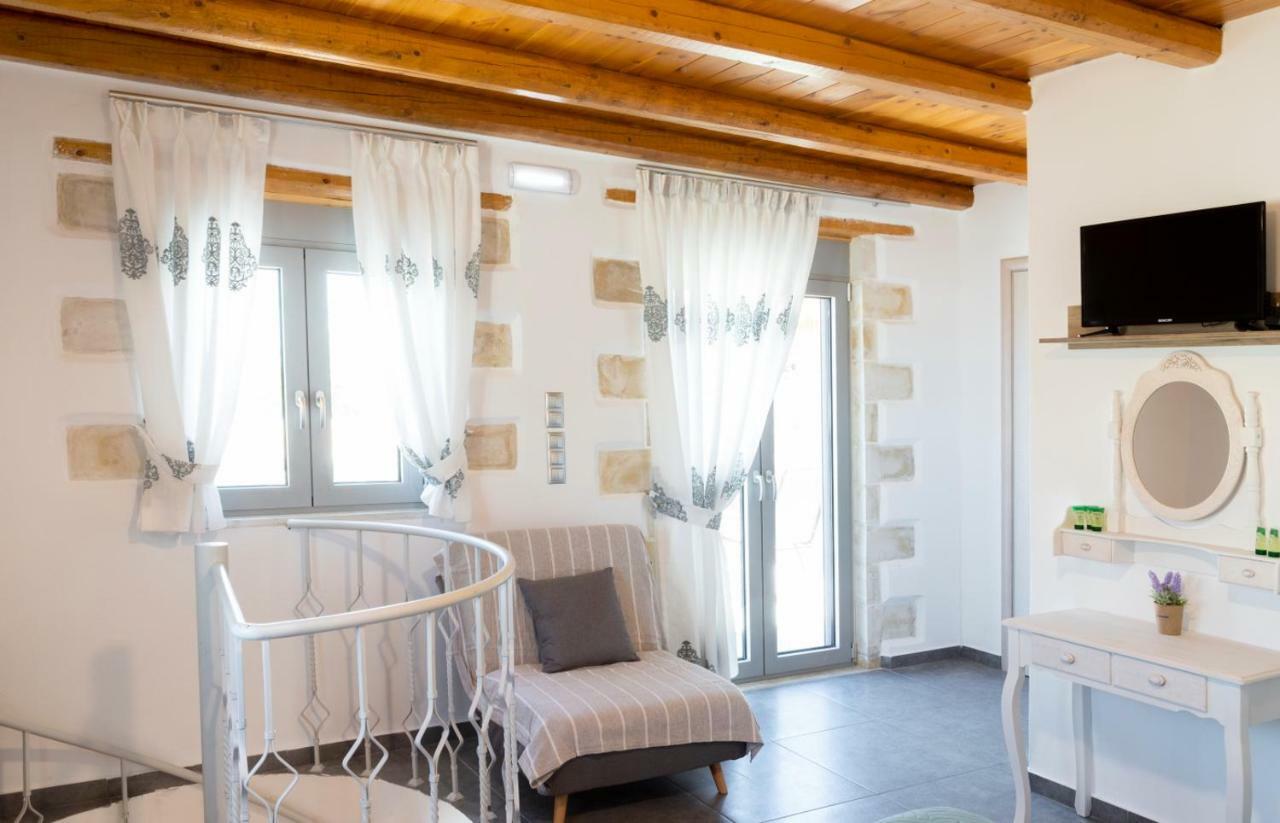 Marilena Natural Stone House, By Hellocrete Pigí Buitenkant foto