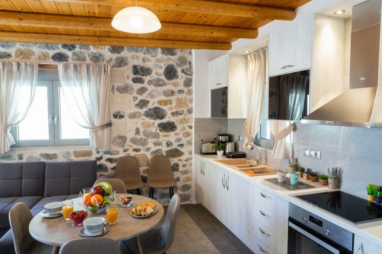 Marilena Natural Stone House, By Hellocrete Pigí Buitenkant foto
