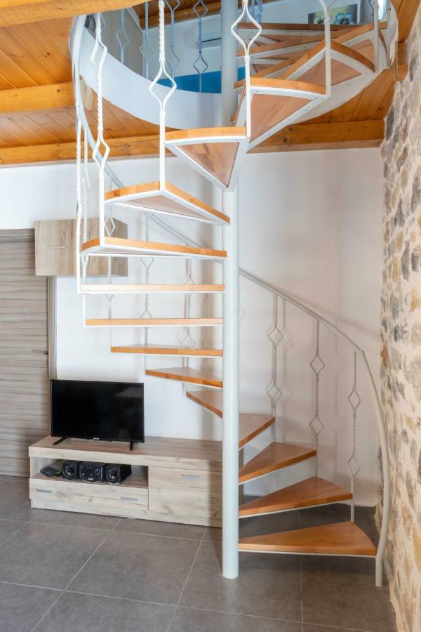 Marilena Natural Stone House, By Hellocrete Pigí Buitenkant foto